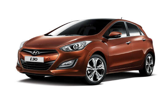 호주에서 지난해 총 3만1505대 팔린 현대자동차 'i30'.    현대차 제공